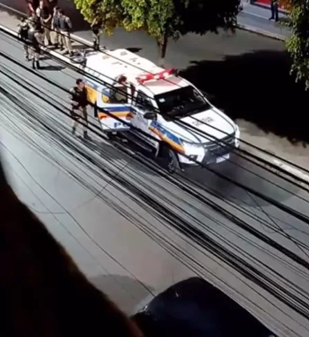 Suspeito de matar jovem na frente da namorada é preso em Vespasiano