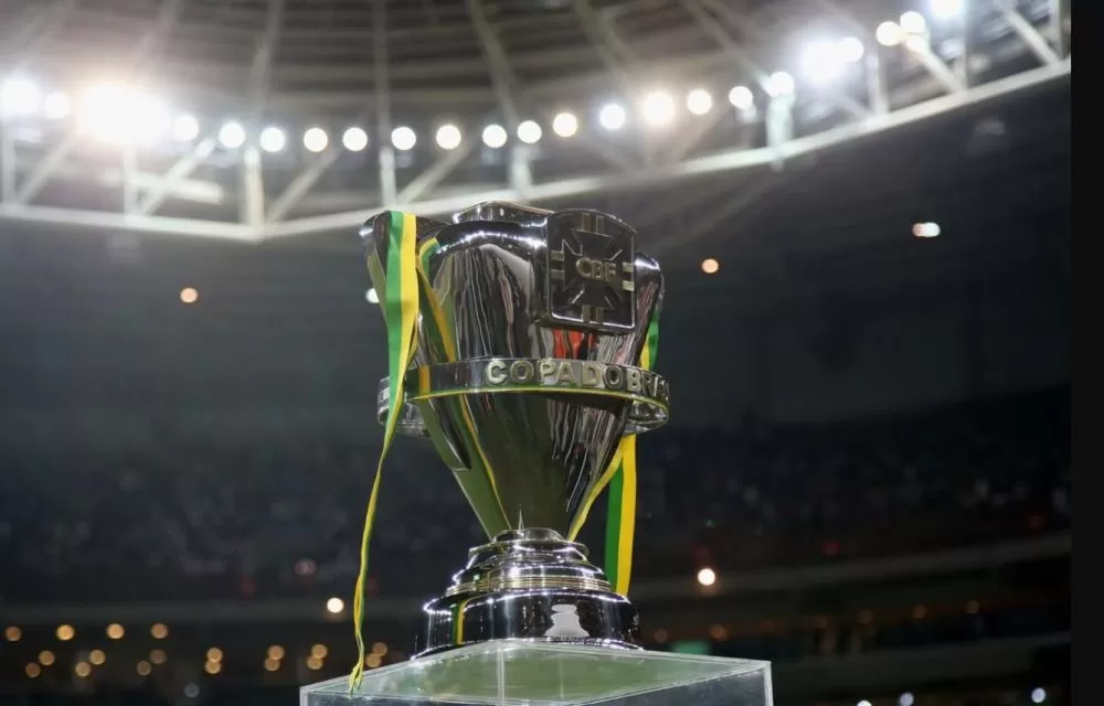 CBF anuncia arbitragem para os jogos de ida das quartas de final da Copa do Brasil
