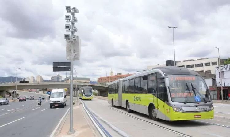 Belo Horizonte inicia operação de mais de 20 novos radares de trânsito