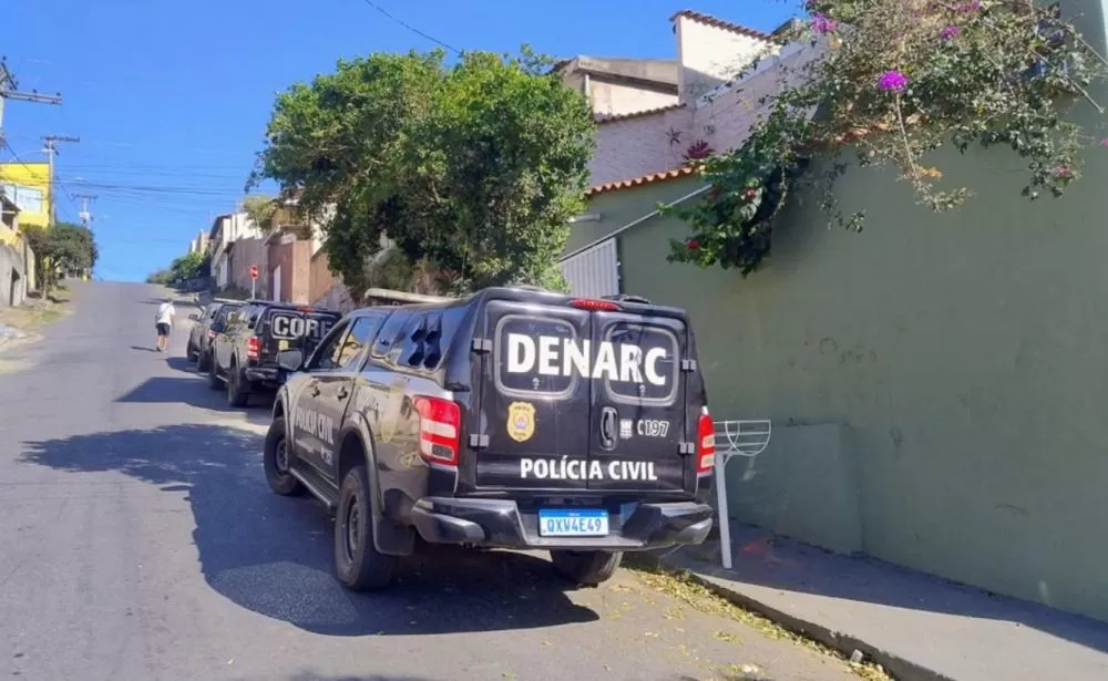 Operação em Minas prende sete suspeitos ligados a esquema de lavagem de dinheiro