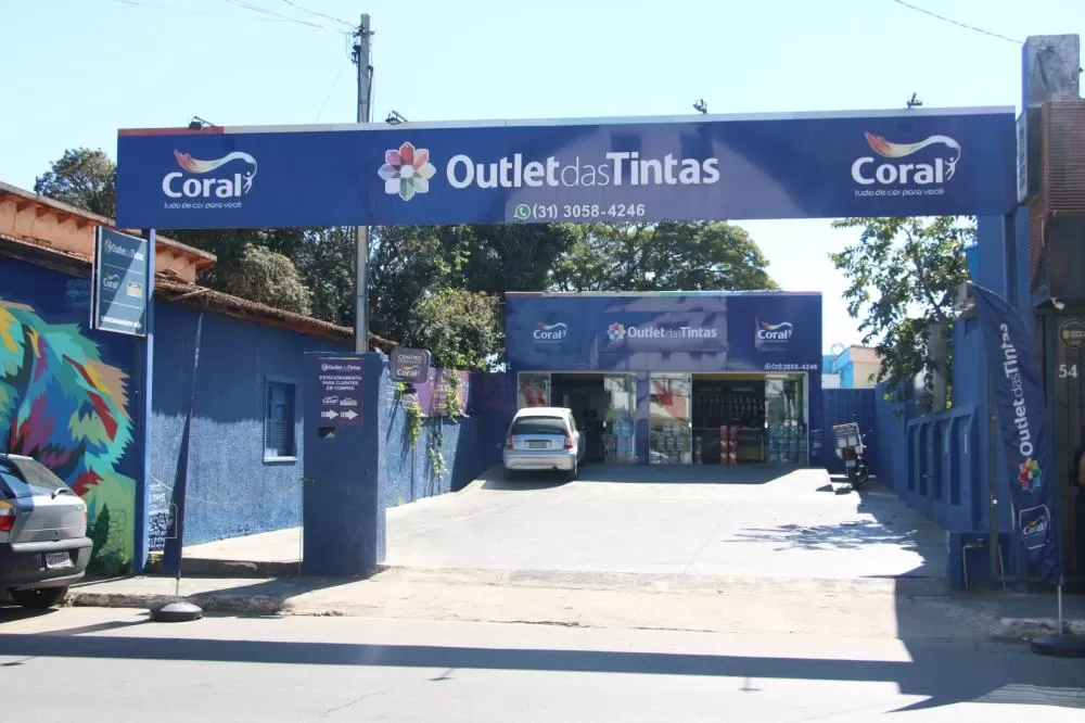 Outlet das Tintas consolida presença em Lagoa Santa com estrutura de rede nacional e atendimento técnico de referência