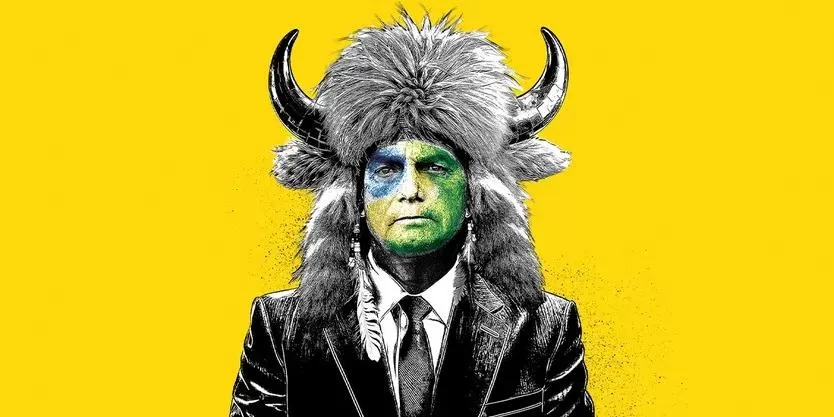 Capa da The Economist retrata Bolsonaro como ‘viking do Capitólio’ e analisa cenário democrático do Brasil