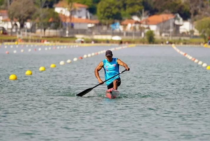 Gabriel Nascimento leva ouro e Isaquias Queiroz fica com prata no Brasileiro de Canoagem