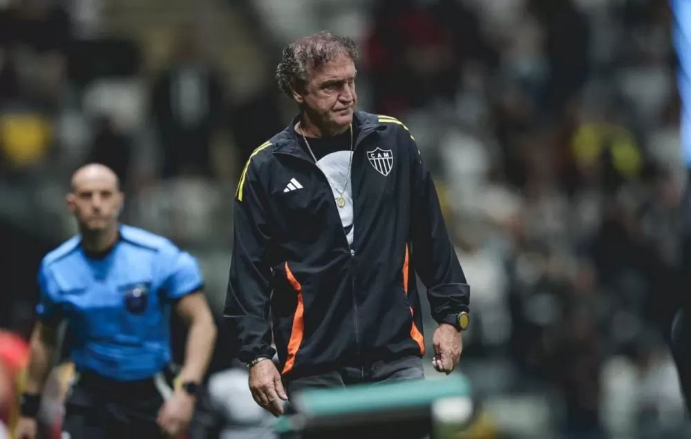 Cuca se pronuncia após demissão do Atlético e agradece jogadores, diretoria e torcida