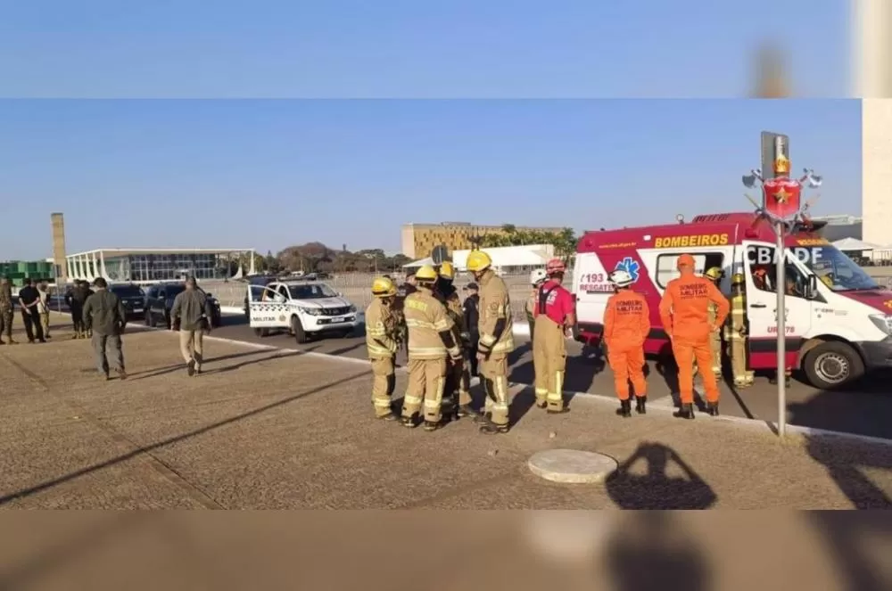 PMDF descarta ameaça de bomba em frente ao STF às vésperas de julgamento de Bolsonaro