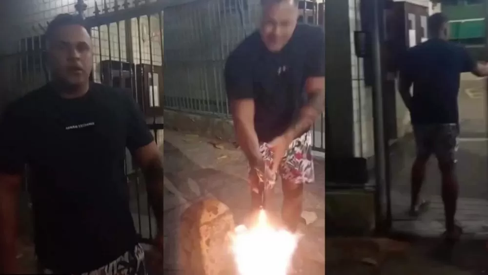 Motoboy leva tiro de policial ao recusar subir para entrega no Rio