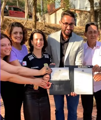 Delegacia da Mulher de Santa Luzia ganha posto da Guarda para atendimento a vítimas