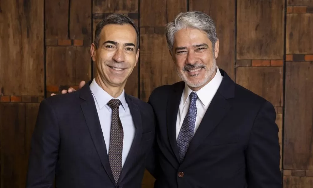 César Tralli substituirá William Bonner no Jornal Nacional em novembro de 2025