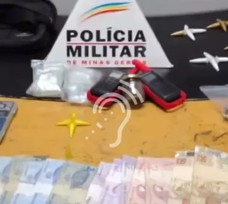 Polícia Militar realiza operação e prende dois suspeitos por tráfico em São José da Lapa
