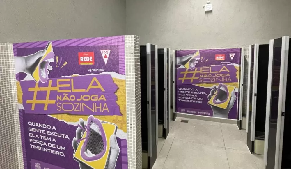 Mineirão intensifica ações contra violência e assédio sexual com campanha educativa