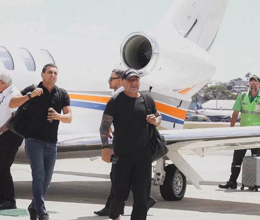 Sampaoli desembarca em Belo Horizonte e inicia segunda passagem pelo Atlético