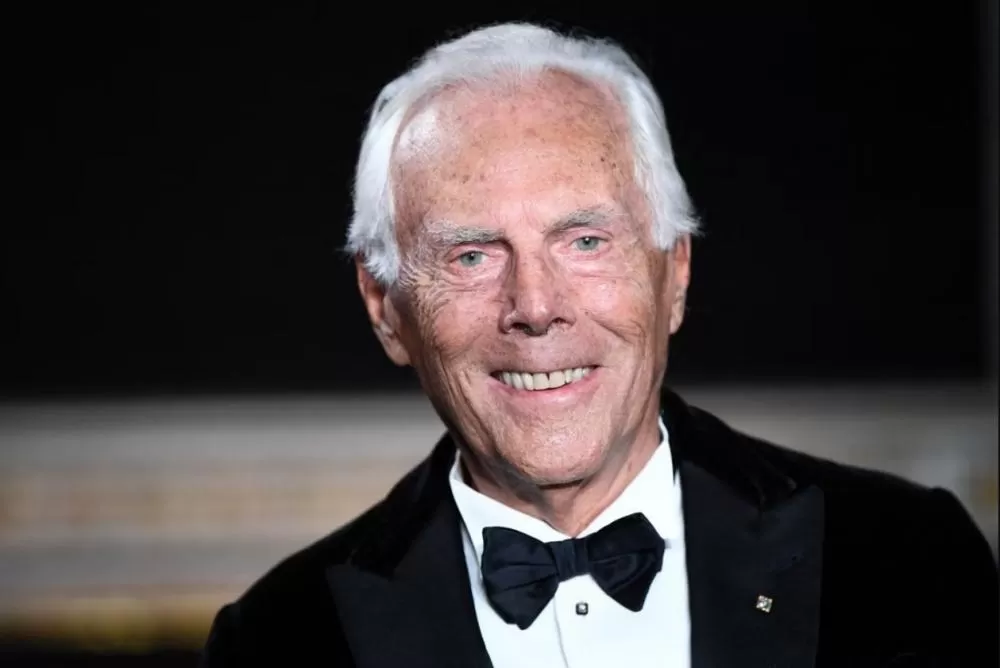 Morre em Milão o estilista Giorgio Armani aos 91 anos