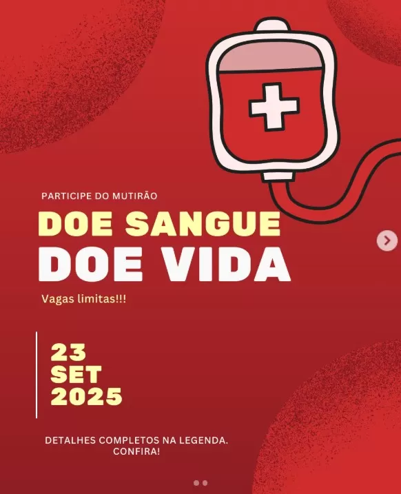 Grupo Inove organiza mutirão de doação de sangue em Belo Horizonte
