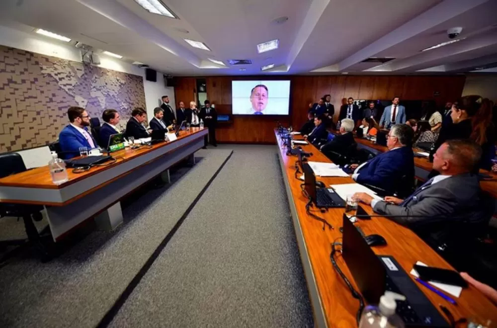 Ex-assessor leva acusações contra Alexandre de Moraes à Comissão de Segurança Pública do Senado