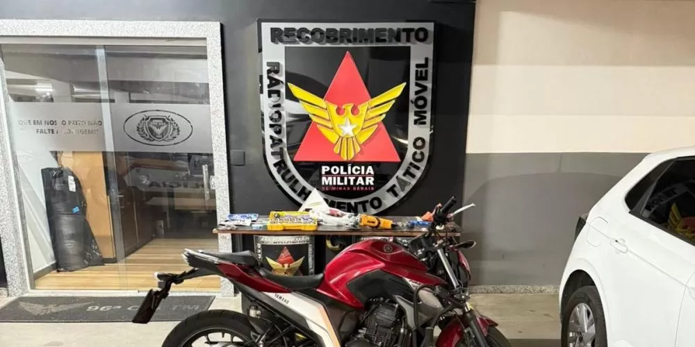 Adolescente apreendido leva polícia a desmanche de motos em BH