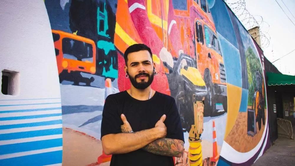 Projeto “Colorindo Venda Nova” transforma muros da regional em galerias de arte urbana