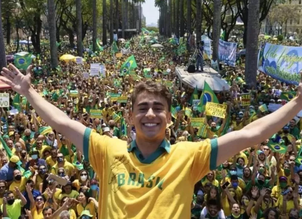 Com Nikolas Ferreira e Bruno Engler, atos bolsonaristas reforçam mobilização no 7 de Setembro em BH