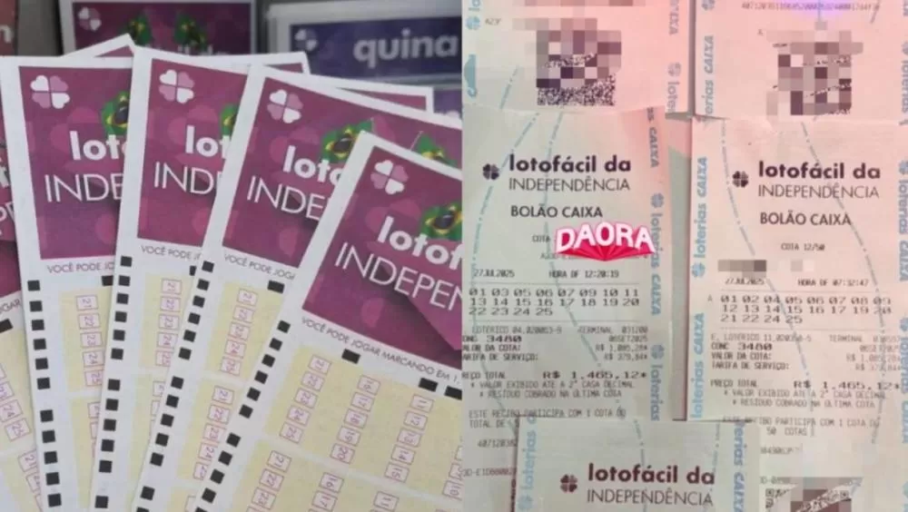 Apostador gasta R$ 7,3 mil em bolões da Lotofácil da Independência em Nova Lima