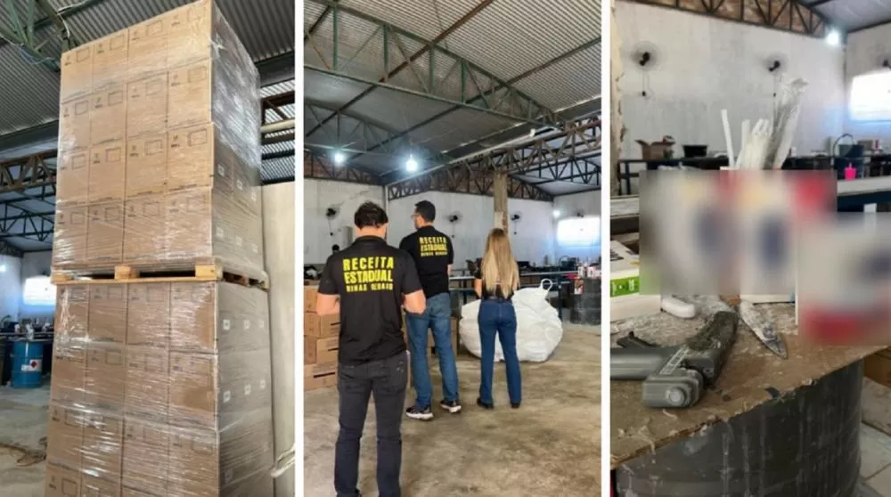 Fábrica clandestina de sabão em pó que utilizava trabalho infantil é fechada em Minas Gerais