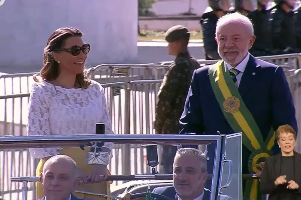 Lula abre desfile de 7 de Setembro em Brasília com mote ‘Brasil Soberano’