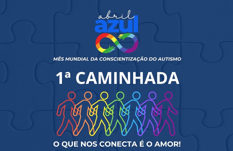 Acontece amanhã a 1ª Caminhada da Conscientização do Autismo em Pedro Leopoldo