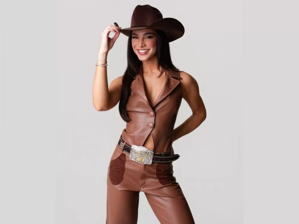 Gabriela Versiani é anunciada como nova apresentadora do Pedro Leopoldo Rodeio Show 2026