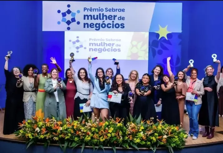 Empreendedora de Contagem conquista 2º lugar no Prêmio Sebrae Mulher de Negócios