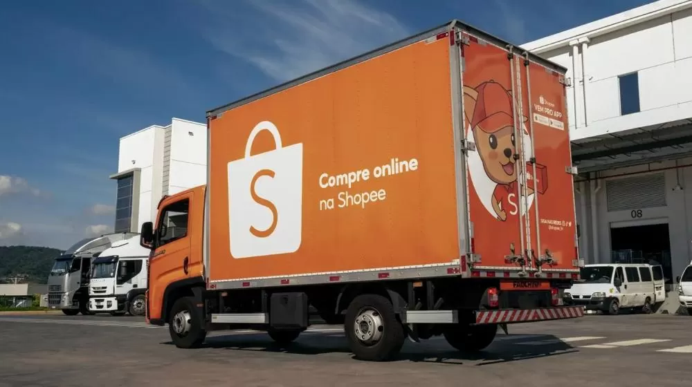 Shopee anuncia investimento de R$ 350 milhões e novo terminal logístico em Contagem