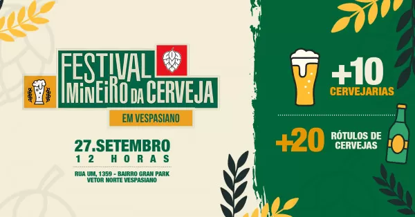 Festival Mineiro de Cerveja 