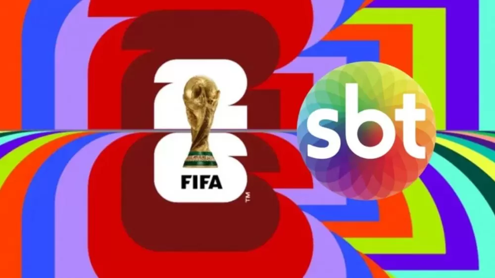 SBT garante transmissão da Copa do Mundo de 2026 e supera Record