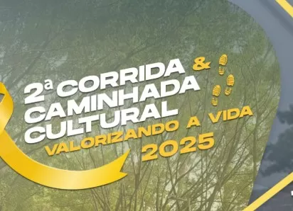 Pedro Leopoldo recebe 2ª edição da Corrida & Caminhada Valorizando a Vida no próximo domingo (14)