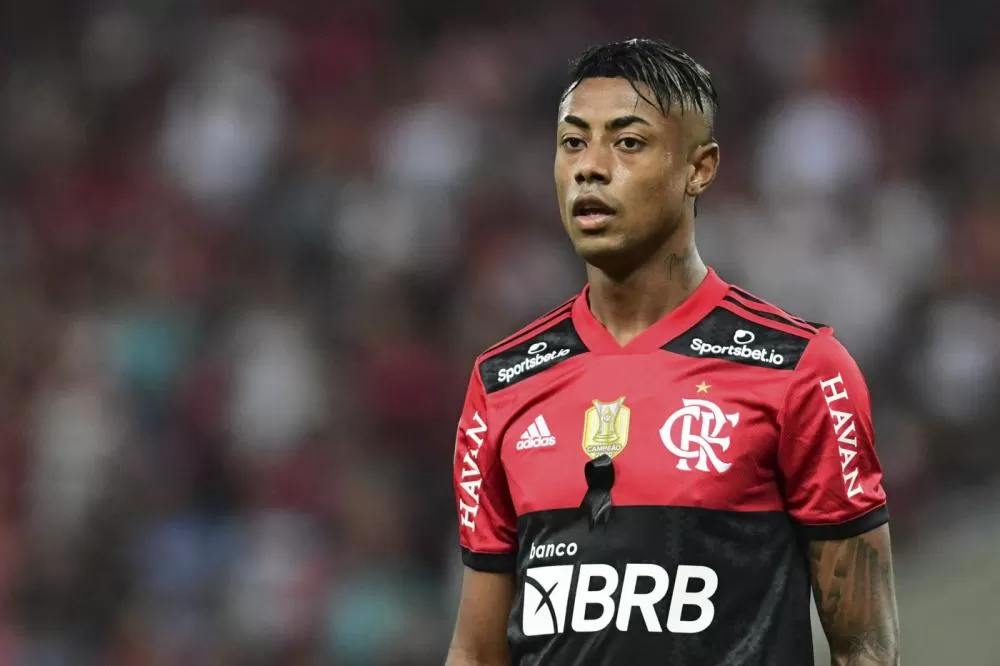 STJD concede efeito suspensivo, e Bruno Henrique pode voltar a jogar pelo Flamengo