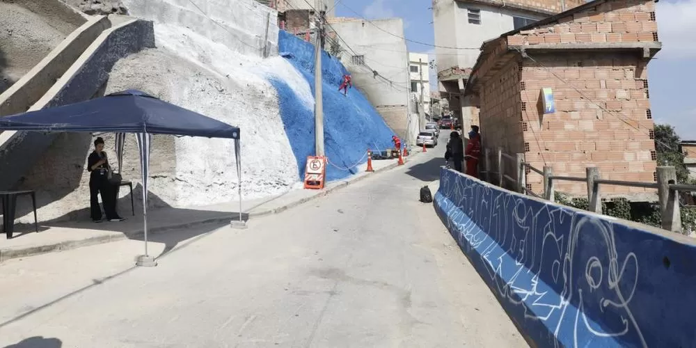 Moradores do Aglomerado da Serra são beneficiados com obras de R$ 4,5 milhões