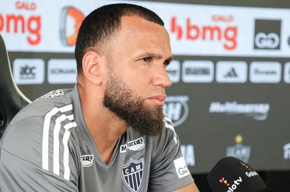 Goleiro Everson denuncia importunação sexual contra filha na Arena MRV