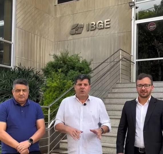 Prefeito de Lagoa Santa pede revisão do censo para garantir R$ 5 milhões em repasses federais