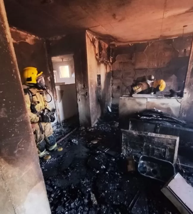Explosão em apartamento deixa jovem com 90% do corpo queimado em Minas