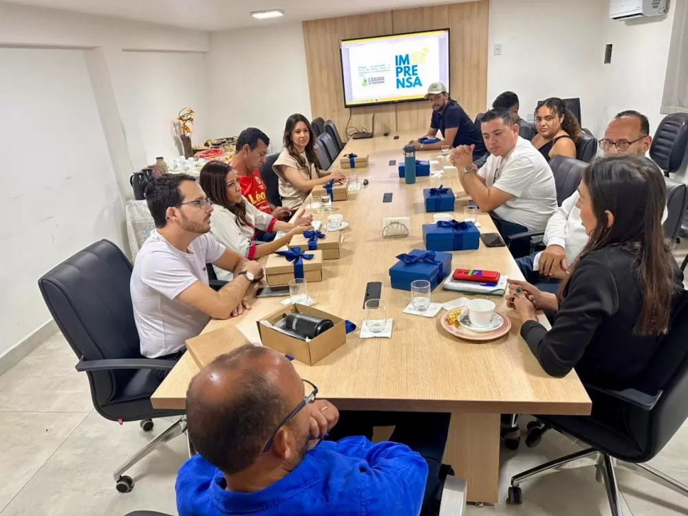 Câmara de Vespasiano apresenta novas instalações e cria canal direto de comunicação com a imprensa