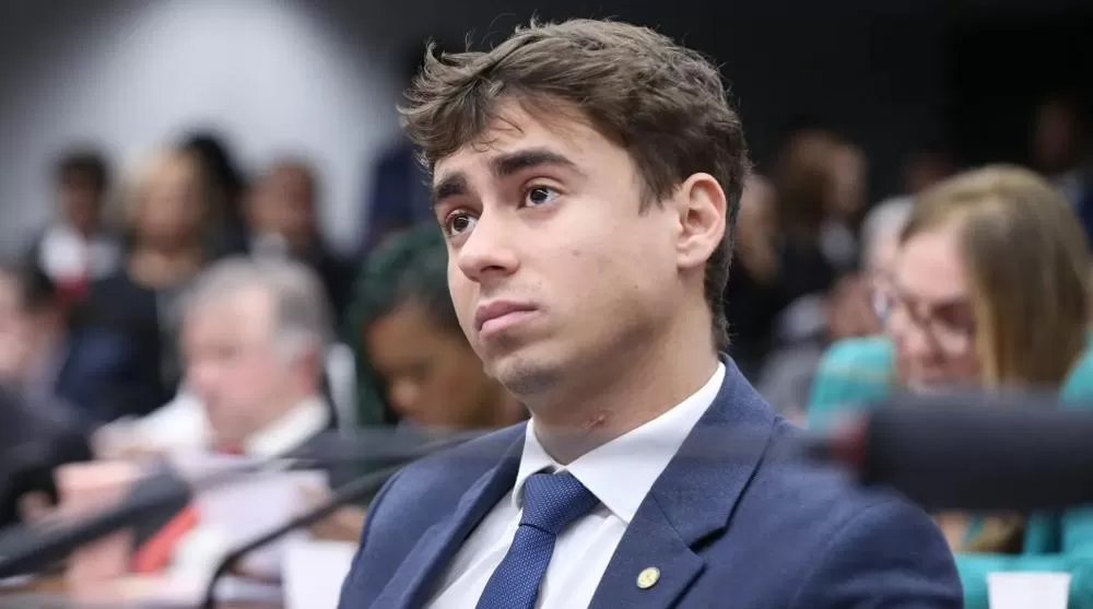 Nikolas Ferreira afirma que políticos de esquerda poderão ser presos se direita retornar ao governo