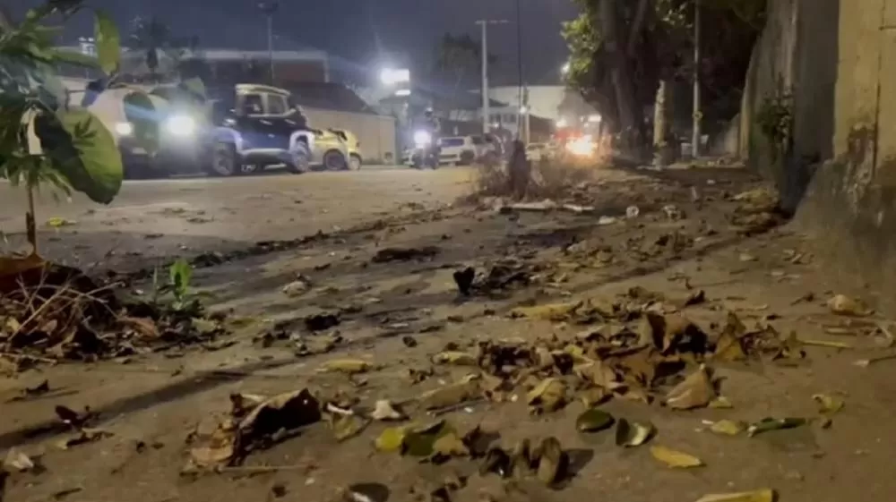 Chuva forte e ventos de até 95 km/h atingem Belo Horizonte após dia mais quente do ano