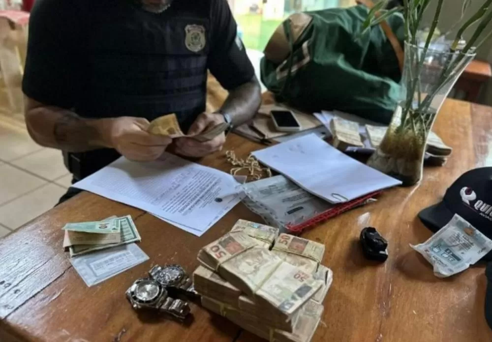 PF deflagra operação contra PCC e prende presidente de escola de samba em São Paulo