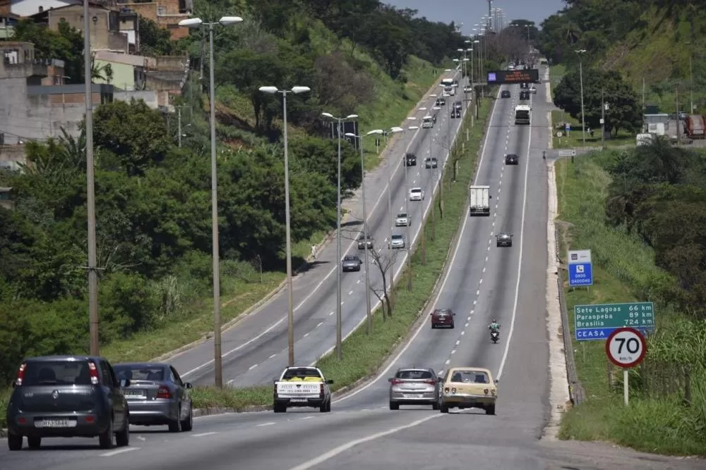 Dois em cada três mortos em acidentes na BR-040 não usavam cinto de segurança
