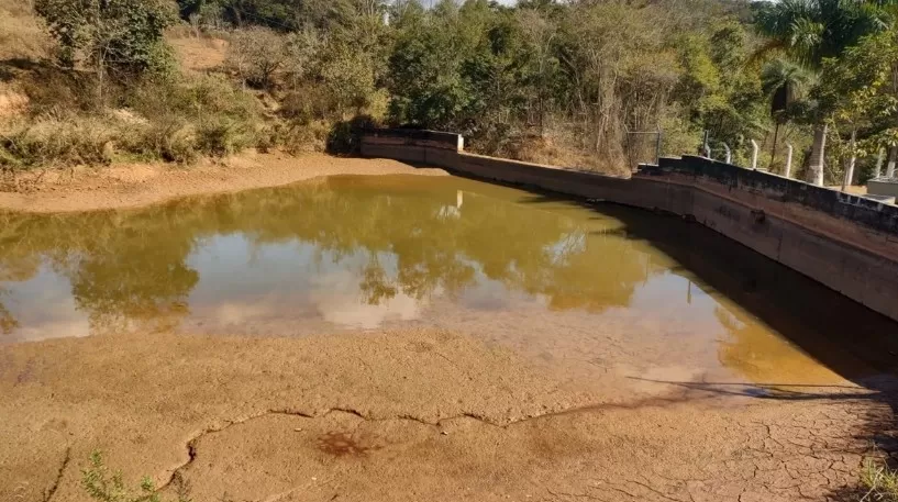 Itabira inicia racionamento de água em meio à estiagem prolongada