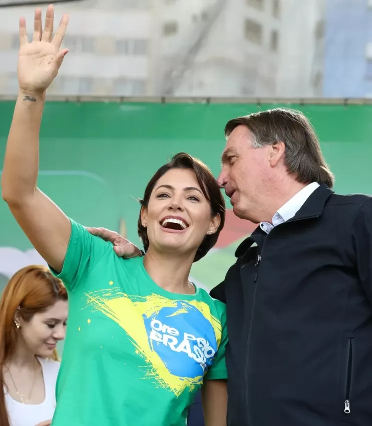 Michelle Bolsonaro admite possível candidatura em 2026, mas evita confirmar disputa presidencial