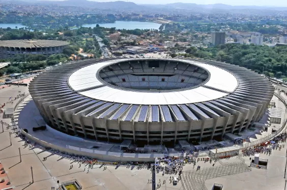 Exposição celebra 60 anos do Mineirão com registros históricos e memórias afetivas em BH
