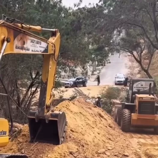 Vespasiano inicia obras para reconstruir ponte da Avenida Jardim Botânico