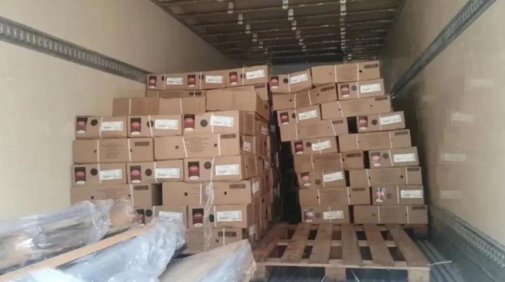 Polícia encontra carga de carnes roubada em supermercado de Ribeirão das Neves