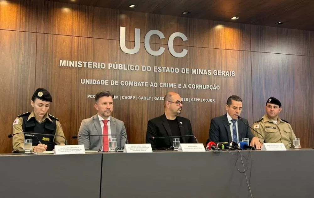 Operação em Minas bloqueia R$ 18 bilhões e mira facção ligada ao Comando Vermelho