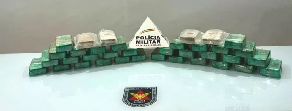 Homem é preso na Grande BH com R$ 432 mil em crack