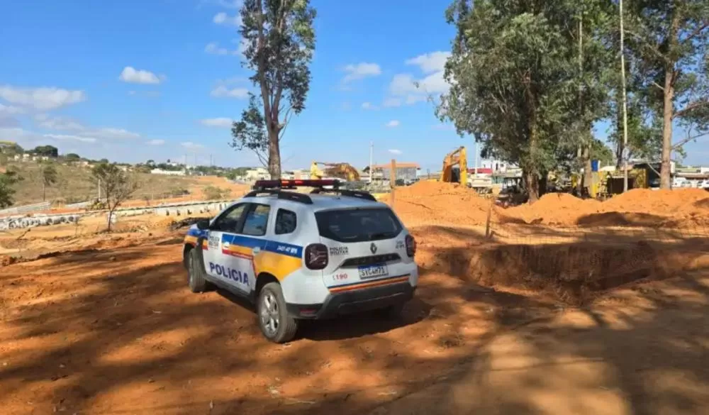 Detento do semiaberto é morto em obra em Ribeirão das Neves