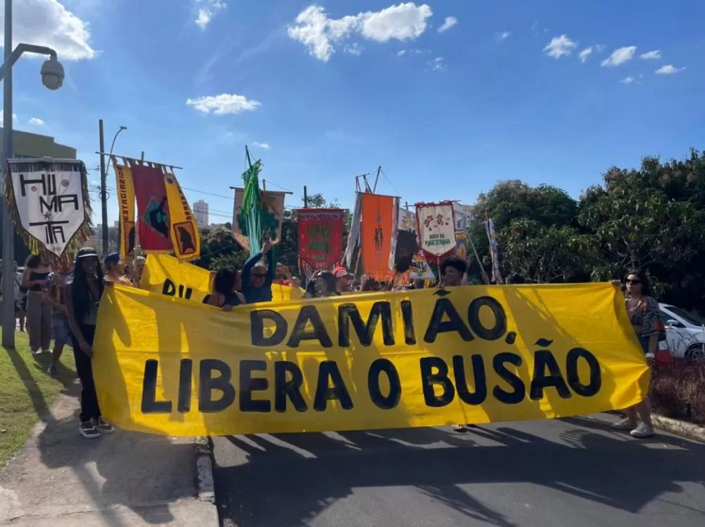 Blocos e artistas promovem festival em BH durante votação do Tarifa Zero